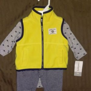 Carter's 3pc baby outfit